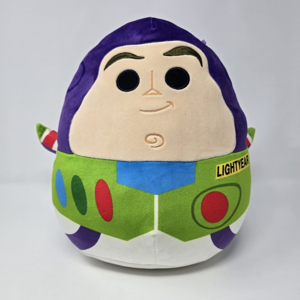 Squishmallows Disney Pixar Toy Story Buzz Lightyear 10 Inch Plush Space Ranger